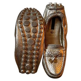Louis Vuitton Ballet flats Golden