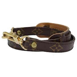 Louis Vuitton-LOUIS VUITTON Monogram Shoulder Strap 35"" LV Auth tb1160-Monogram