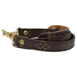 Louis Vuitton-LOUIS VUITTON Monogram Shoulder Strap 35"" LV Auth tb1160-Monogram
