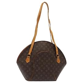 Louis Vuitton-LOUIS VUITTON Monogram Ellipse Shopping Shoulder Bag M51128 LV Auth bs17915-Monogram