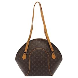 Louis Vuitton-LOUIS VUITTON Monogram Ellipse Shopping Shoulder Bag M51128 LV Auth bs17915-Monogram