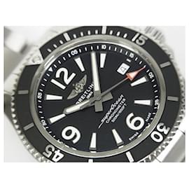 Breitling-BREITLING Superocean Automatic42 black A17366021B1A1/A17366 Mens-Silvery