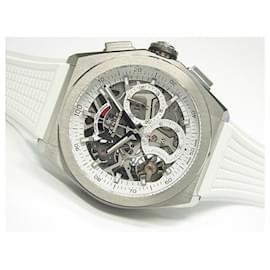 Zénith-ZENITH Defy El Primero 21 Lot Limited Titanium Mens-Silvery