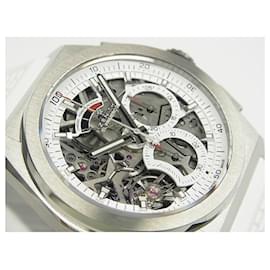 Zénith-ZENITH Defy El Primero 21 Lot Limited Titanium Mens-Silvery