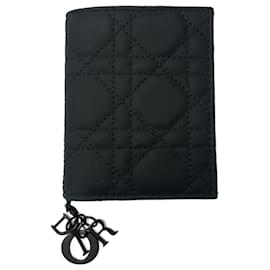 Used Dior Lady Dior Wallets Joli Closet