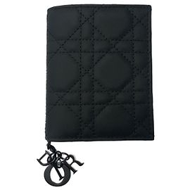 Dior Portefeuilles Noir