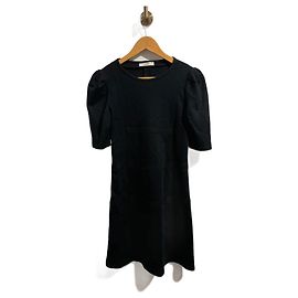 PRADA Dresses T.International M Wool Black