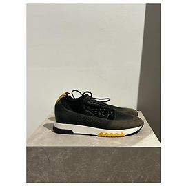 Hermès HERMES Trainers T.EU 43 Cloth Khaki