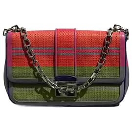 Dior-DIOR  Handbags T.  Wicker-Pink