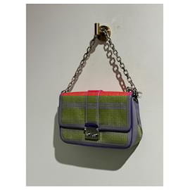 Dior-DIOR  Handbags T.  Wicker-Pink