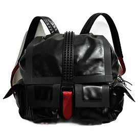 CHRISTIAN LOUBOUTIN Rucksäcke T. Leder Schwarz