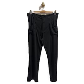 Balenciaga-BALENCIAGA Trousers T.FR 38 Polyester-Black