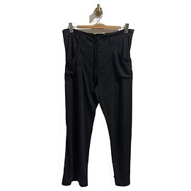 BALENCIAGA Hose T.FR 38 Polyester Schwarz