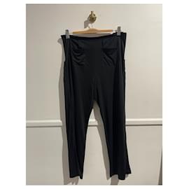 Balenciaga-BALENCIAGA Trousers T.FR 38 Polyester-Black