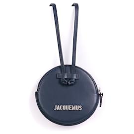 Jacquemus-JACQUEMUS  Purses, wallets & cases T.  Leather-Navy blue