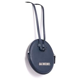 Jacquemus-JACQUEMUS  Purses, wallets & cases T.  Leather-Navy blue