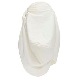 Comme Des Garcons Falda burbuja blanca de algodón 3D Rare Comme Des Garçons 1997 Runway Lumps Bumps M Blanco