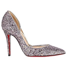 Christian Louboutin Iriza 100 Pumps in Multicolor Glitter Multiple colors