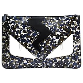 Fendi-Fendi Monster Clutch Bag-Black,White,Khaki,Navy blue