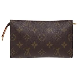Louis Vuitton-Bucket PM Louis Vuitton-Marrom