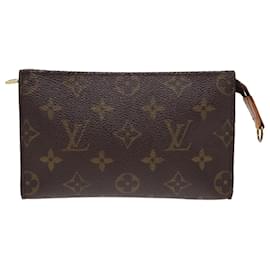 Louis Vuitton-Bucket PM Louis Vuitton-Marrom