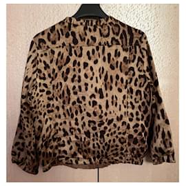 Dolce & Gabbana-Jackets-Brown