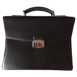 St Dupont Saddlebags Black
