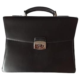 St Dupont-Saddlebags-Black