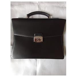 St Dupont-Saddlebags-Black