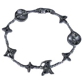 Pulsera Louis Vuitton Blossom Oro Blanco Blanco