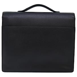 Louis Vuitton-LOUIS VUITTON Taiga Serviette Kazan Business Bag Ardoise M30802 LV Auth bs17926-Grey