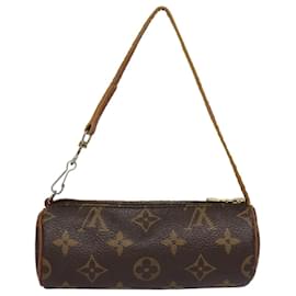 Louis Vuitton-LOUIS VUITTON Monogram Papillon Pouch Vintage LV Auth yk14772-Monogram