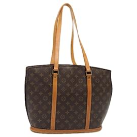 Louis Vuitton-LOUIS VUITTON Monogram Babylone Tote Bag M51102 LV Auth 89499-Monogram