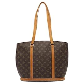 Louis Vuitton-LOUIS VUITTON Monogram Babylone Tote Bag M51102 LV Auth 89499-Monogram