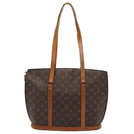 Louis Vuitton-LOUIS VUITTON Monogram Babylone Tote Bag M51102 LV Auth bs17920-Monogram