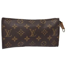 LOUIS VUITTON Monogram Bucket GM Pouch Accessory Pouch LV Auth th5270 Monogram