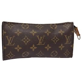 Louis Vuitton-LOUIS VUITTON Monogram Bucket GM Pouch Accessory Pouch LV Auth th5270-Monogram