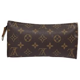 Louis Vuitton-LOUIS VUITTON Monogram Bucket GM Pouch Accessory Pouch LV Auth th5270-Monogram