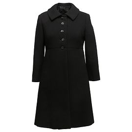 Cappotti PRADA T.US 8 Sintetico Nero
