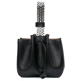 Alaïa Sacs à main ALAIA T. Cuir Noir