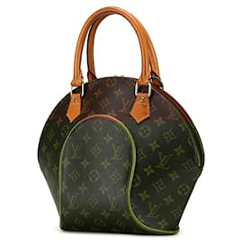Louis Vuitton-Brown Louis Vuitton Monogram Ellipse PM Handbag-Brown