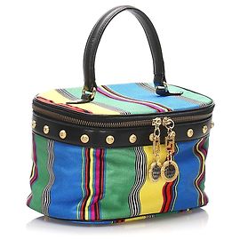 Bolso de tocador multicolor Multi Versace Multicolor
