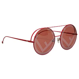 Lunette fendi ronde shops