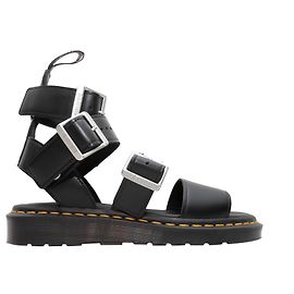 Schwarze Dr. Martens x Rick Owens Gryphon Sandalen Größe 7 Schwarz