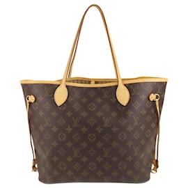Louis Vuitton-Bolsas LOUIS VUITTON T. Couro-Marrom