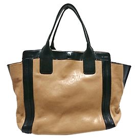 Chloé CHLOE Sacs à main T. Cuir Marron