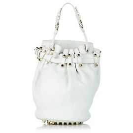 Bolsas ALEXANDER WANG T. Couro Branco