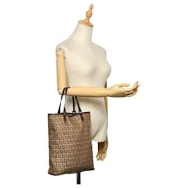 Fendi-FENDI Handbags T.  Leather-Camel