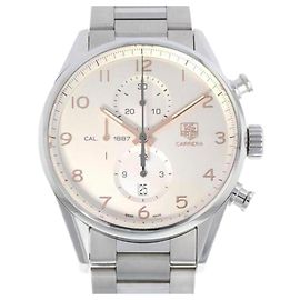 Relojes TAG HEUER T. Plata Plata