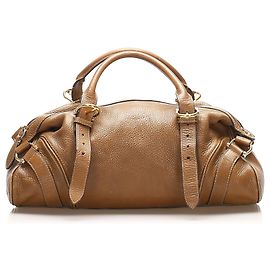 Bolsas BURBERRY T. Couro Marrom